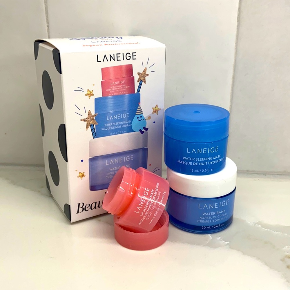 Sephora Laneige Skin Care Travel Set